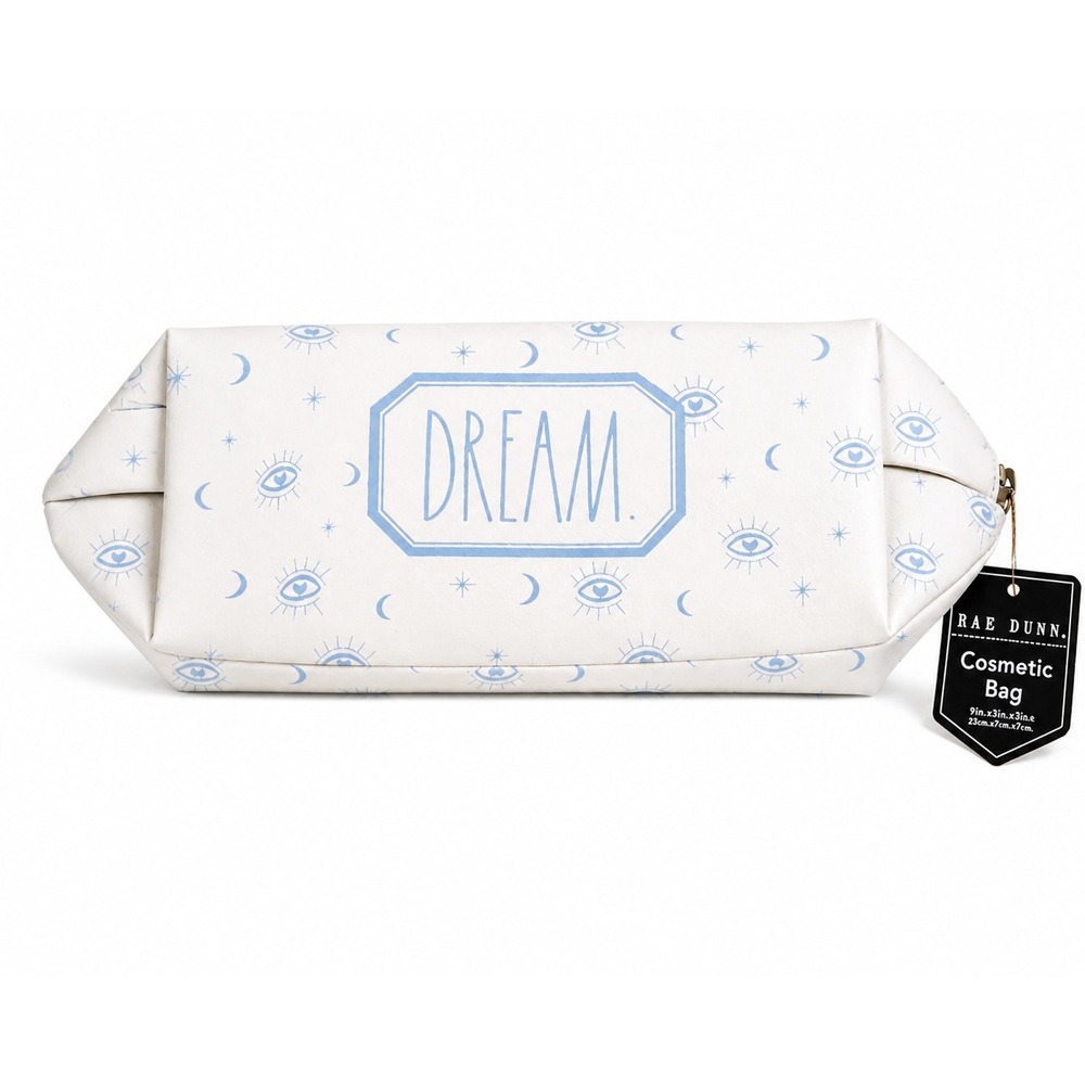 NWT Rae Dunn‎ DREAM Cosmetic Bag